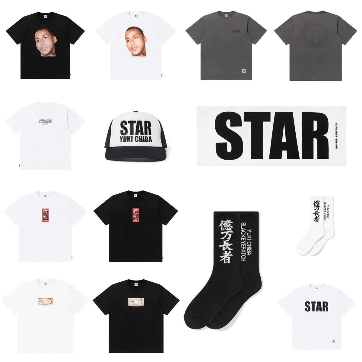 BlackEyePatch x 千葉雄喜 武道館ワンマンライブを記念したコラボ