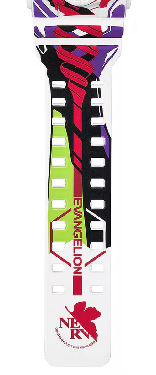 新世紀エヴァンゲリオン x G-SHOCK コラボウォッチが国内9月3日／10月1