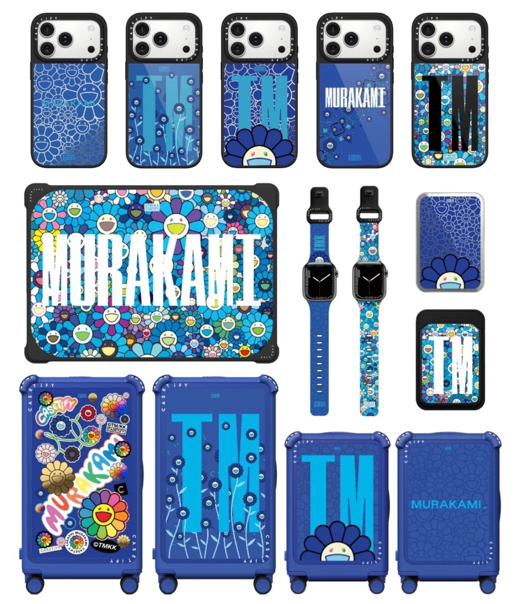 村上隆 x CASETiFY スペシャルプロダクトが国内発売開始。レアが当たる