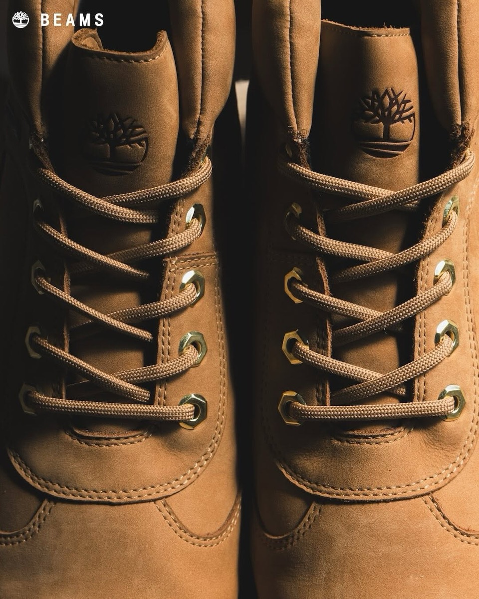 Timberland x BEAMS『Field Boots GTX “Wheat”』が国内10月11日より