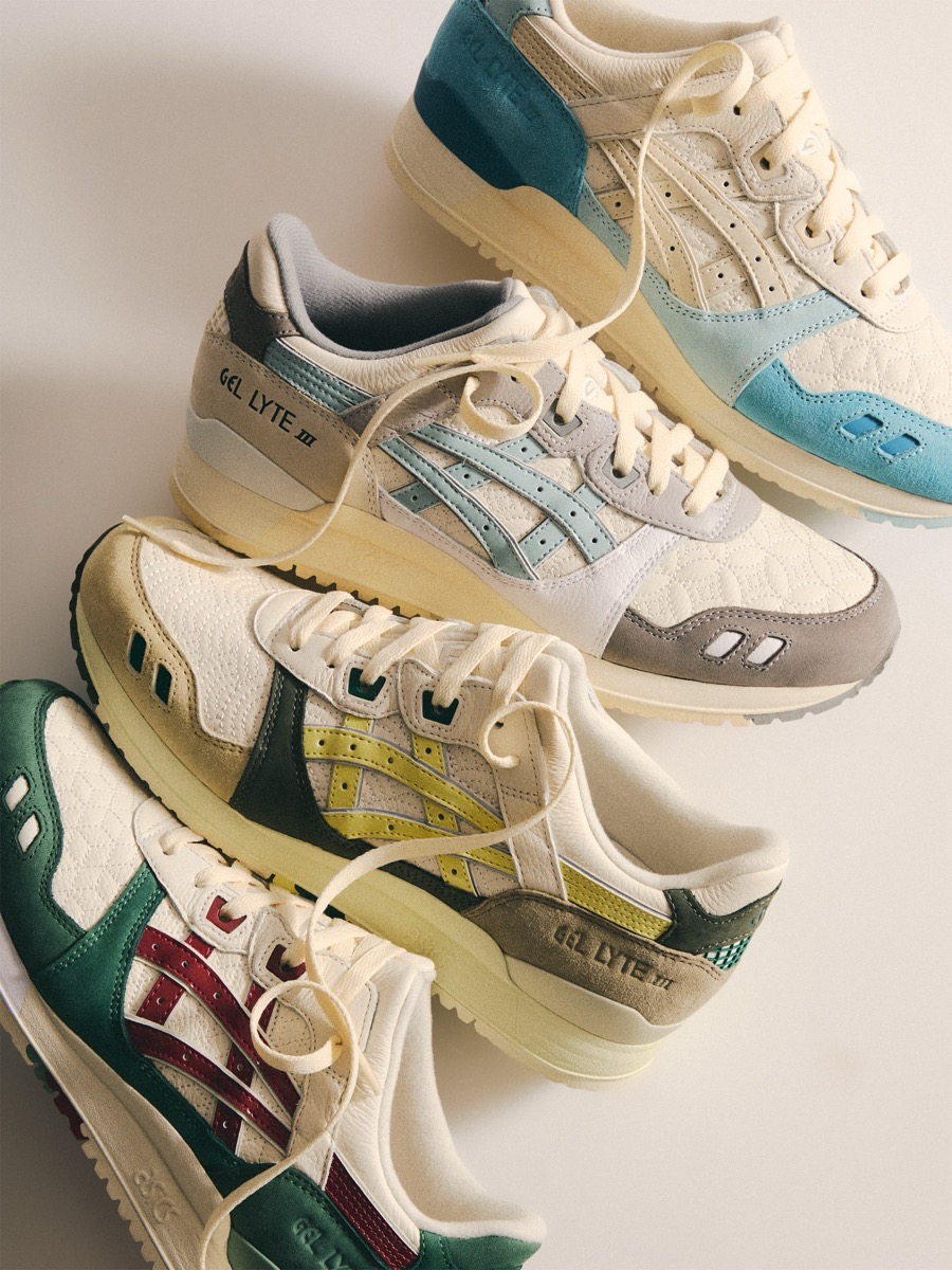 Kith Ronnie Fieg x ASICS “World's Fair” Collection が国内10月6日に