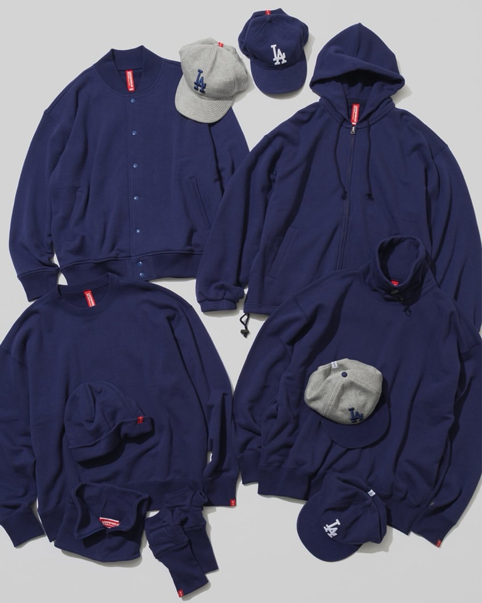 LOOPWHEELER x BEAMS JAPAN x New Era “WEST COAST BLUE” 第3弾が国内