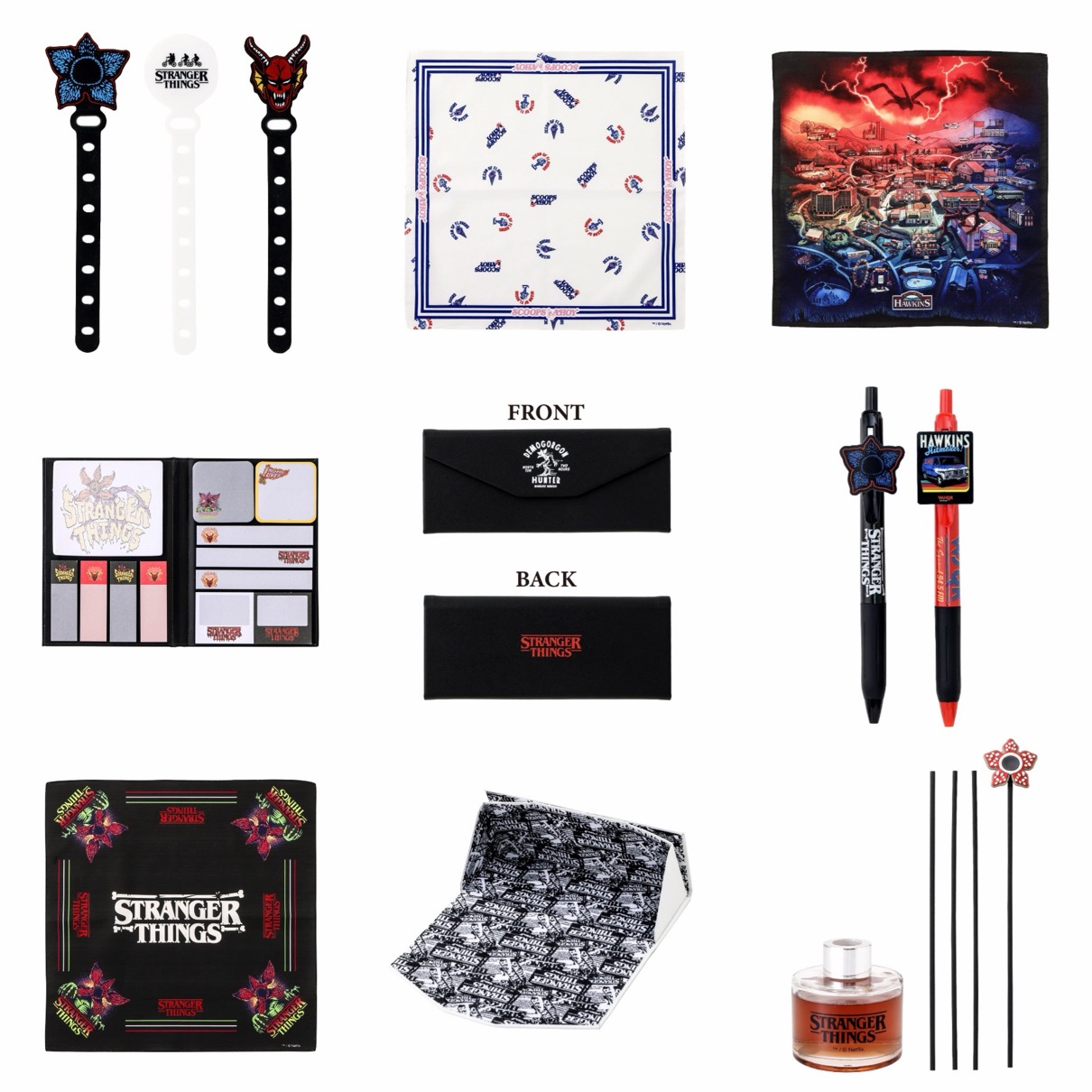 3COINS x ストレンジャー・シングス 限定グッズが国内12月6日より発売