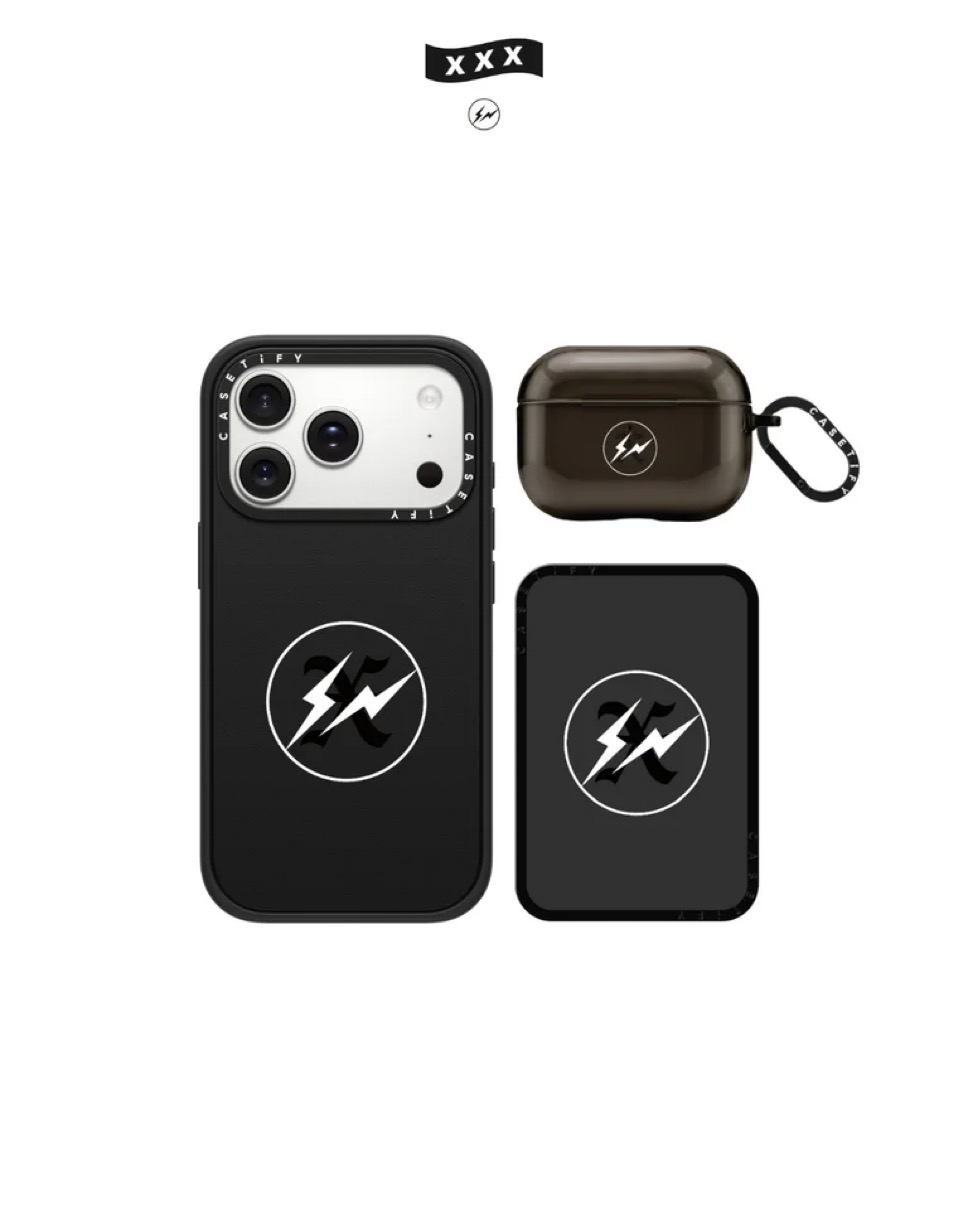 GOD SELECTION XXX x FRAGMENT x CASETiFY コラボテックアクセ第2弾が