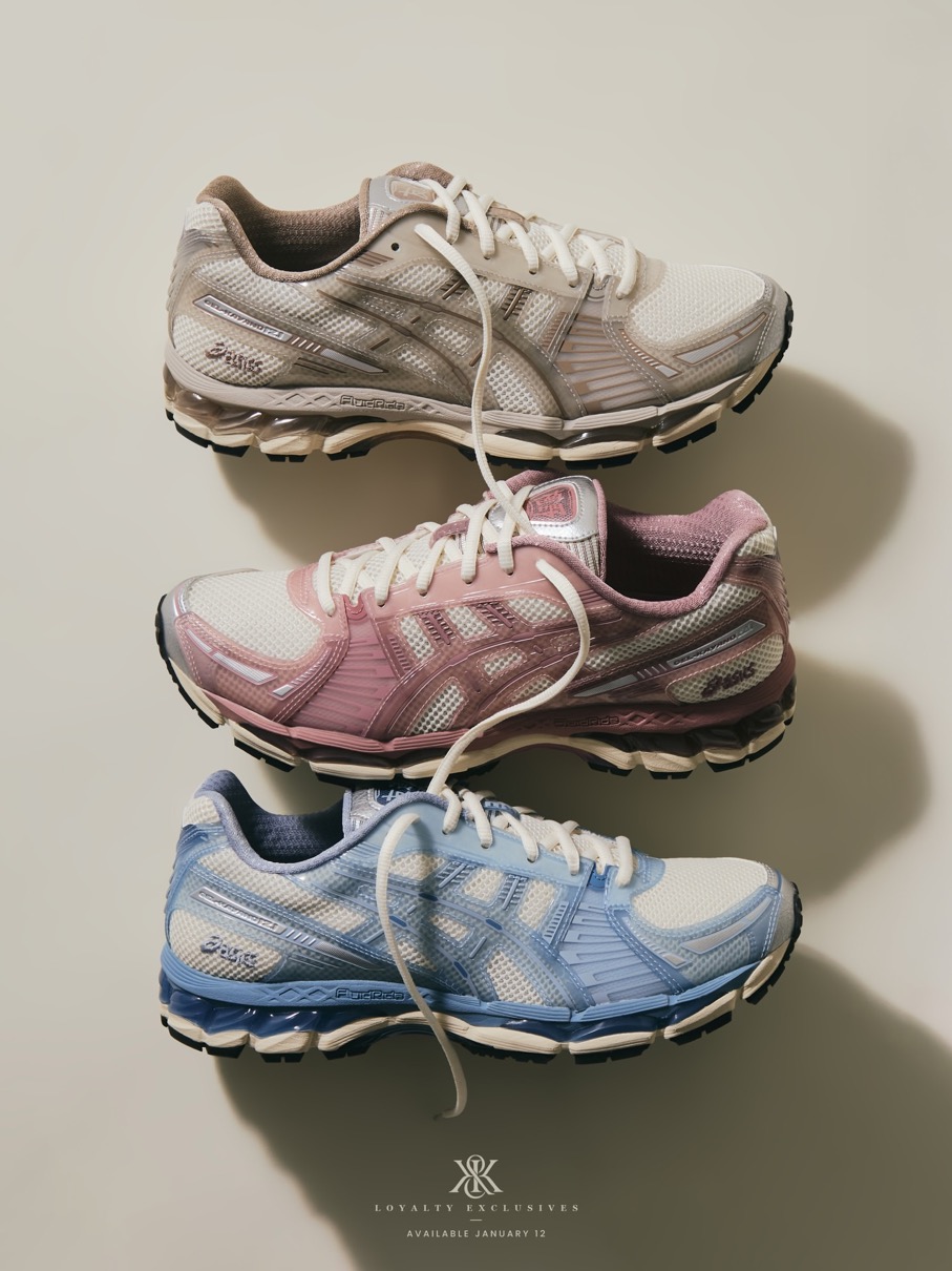 Kith x Asics for New Era Loyalty Exclusive Collectionが1月12日より