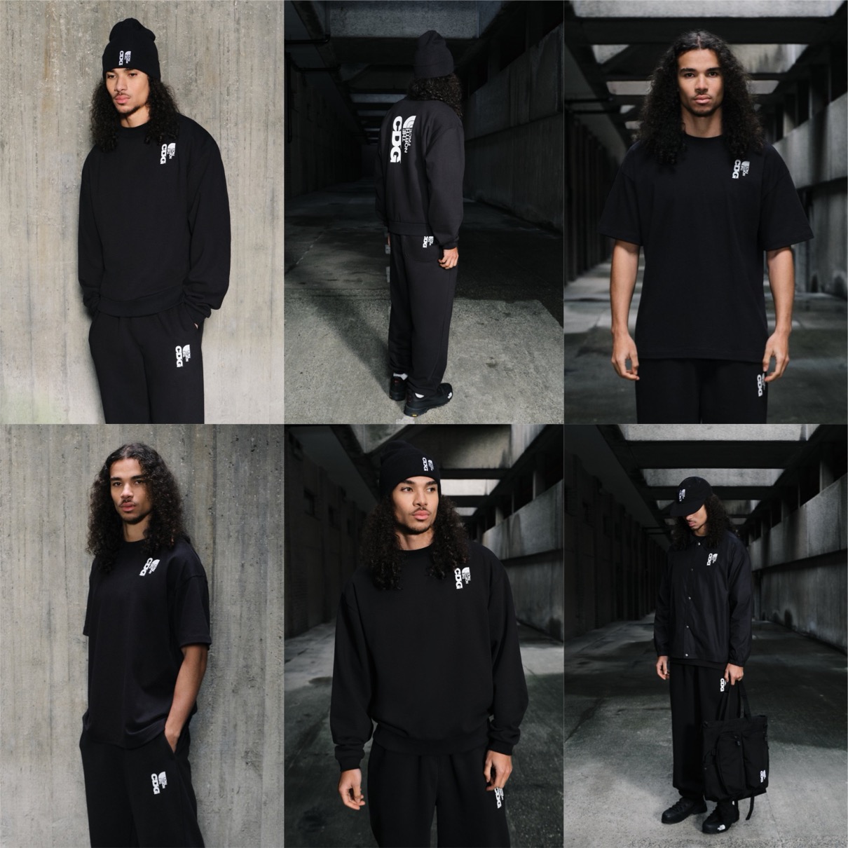 The North Face x CDG コラボコレクション第3弾が国内2月6日より発売