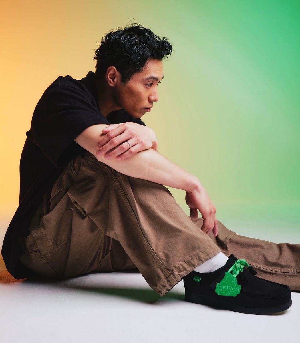 XLARGE®︎ × Clarks Originals 『Wallabee』が国内4月15日に発売 | UP