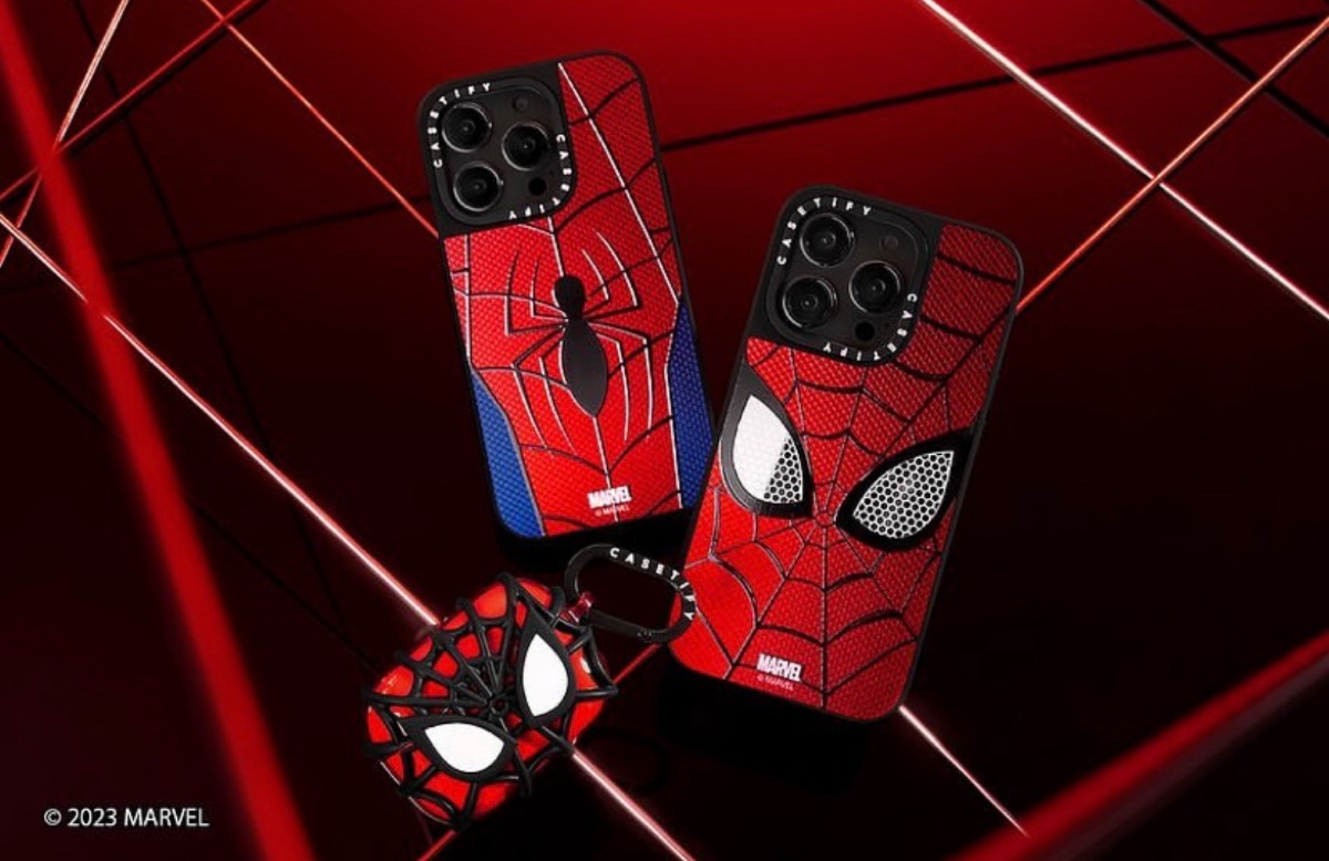 Spider-Man × CASETiFY コラボコレクションが国内発売開始 | UP TO DATE