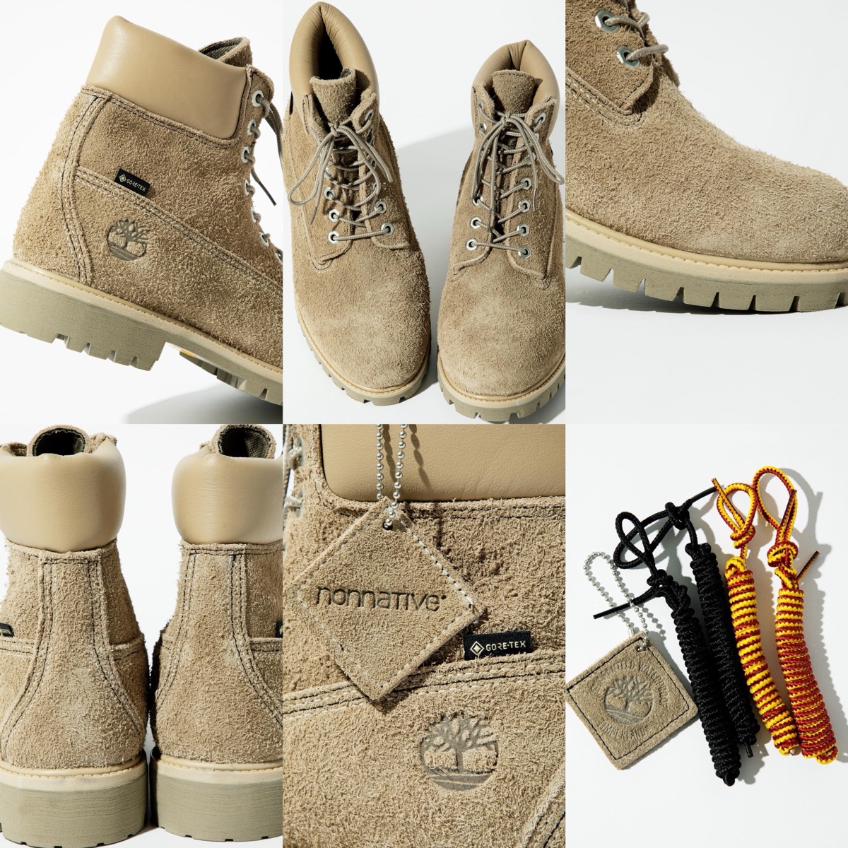 Timberland × nonnative 『6-INCH PREMIUM BOOT VIBRAM GTX』が国内11