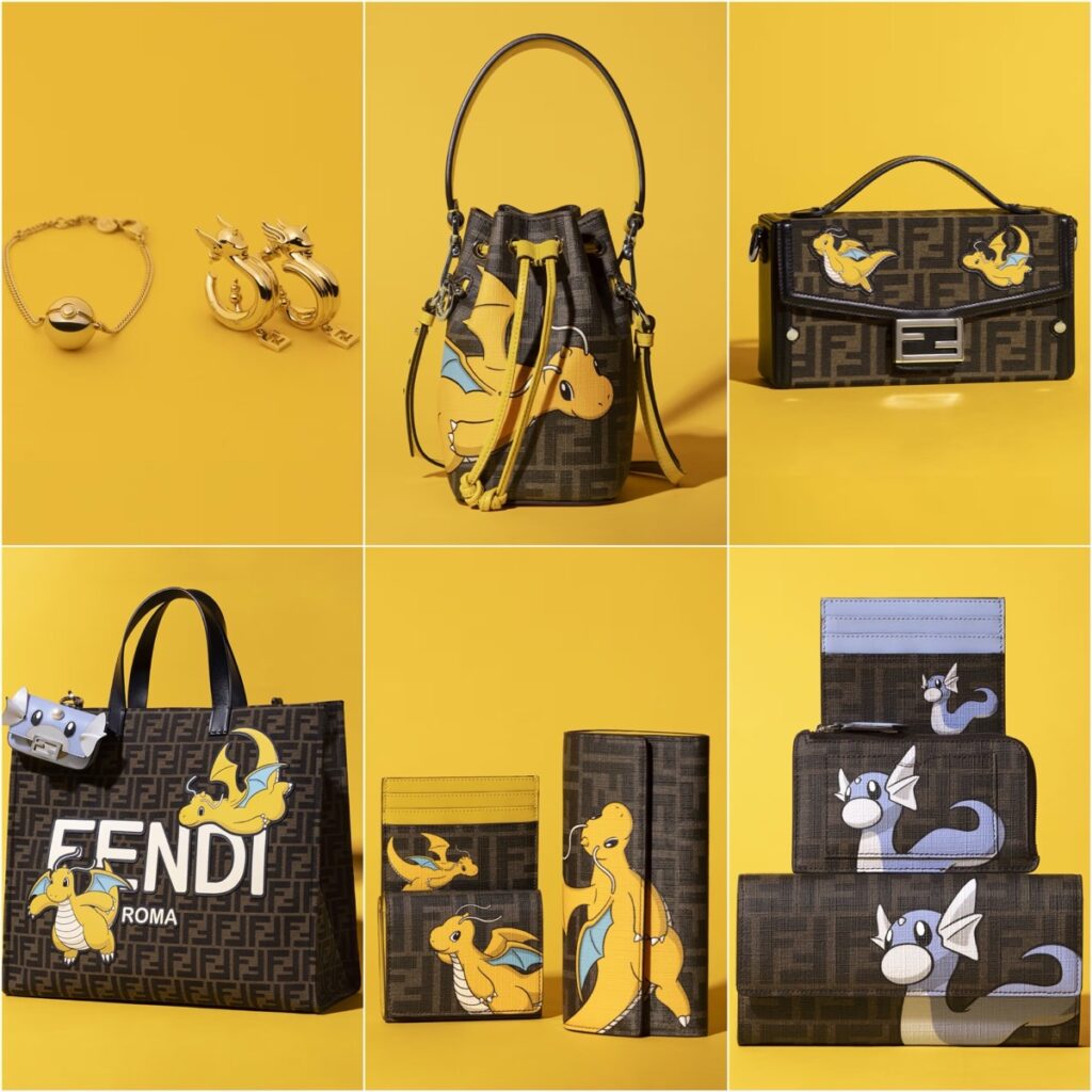 FRAGMENT × POKÉMON × FENDI コラボコレクションが国内1月4日より発売