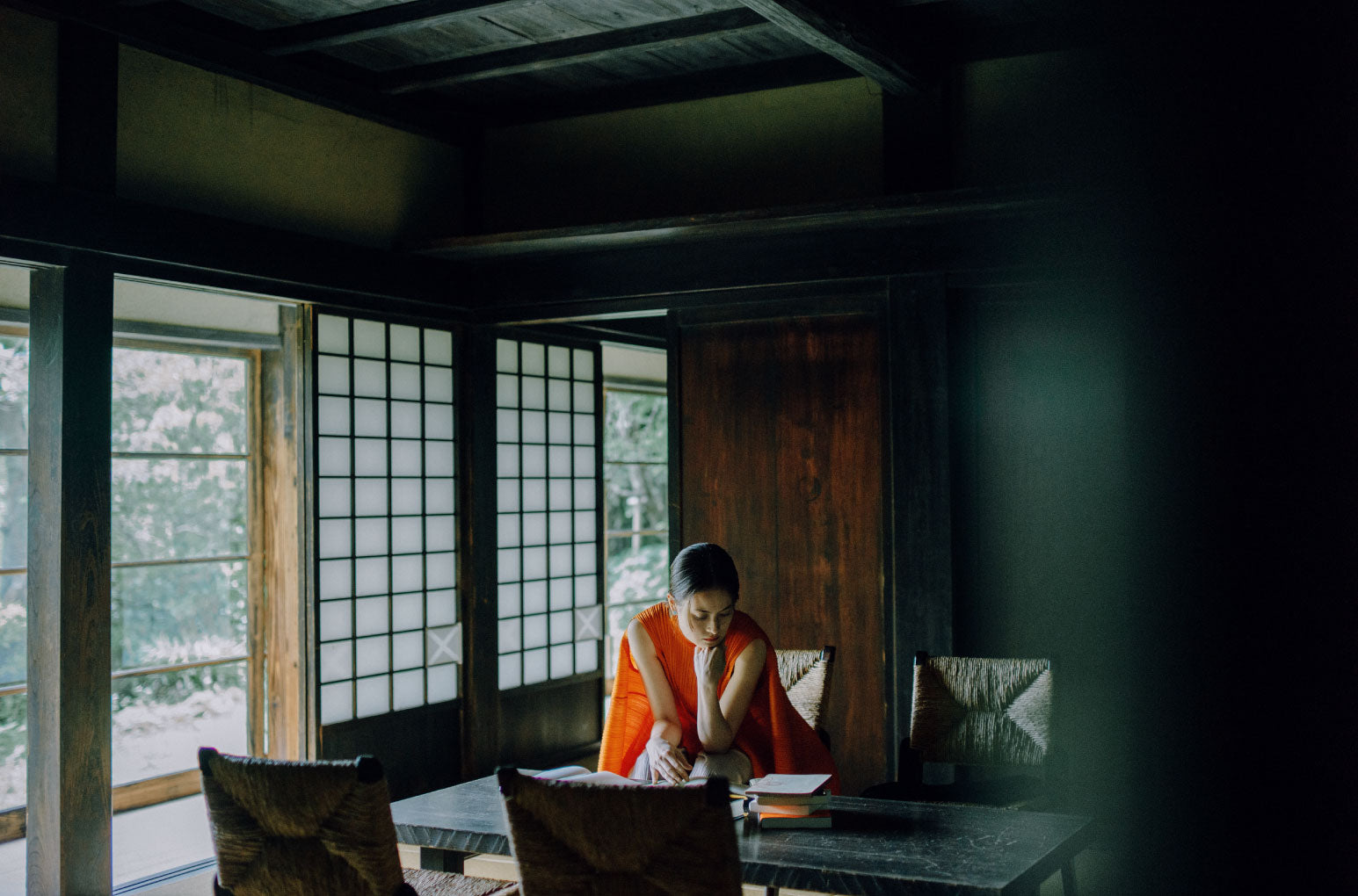 PLEATS PLEASE ISSEY MIYAKE A day in the life of Shuga with PLEATS