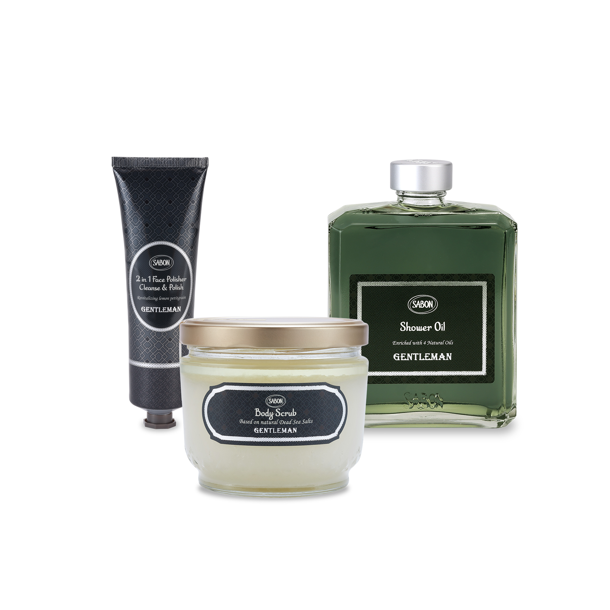 Gentleman Self-Care Gift Set – SABON
