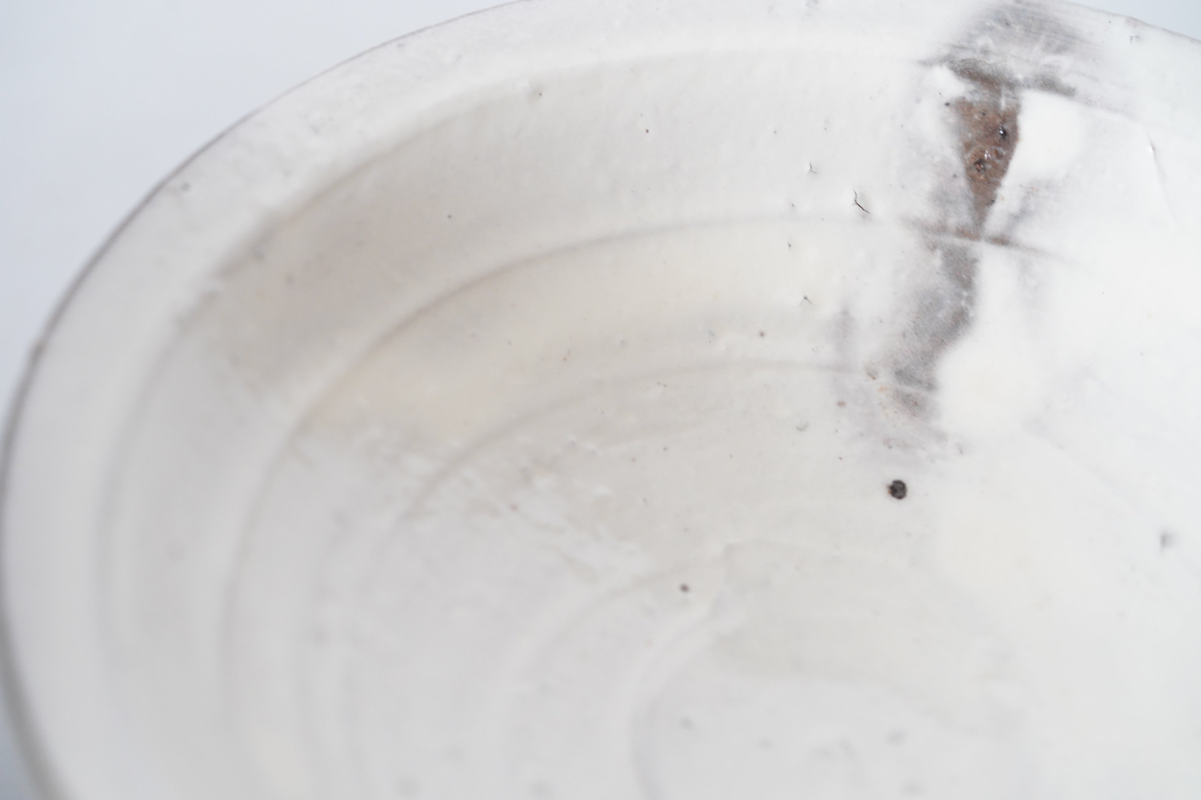 辻村 塊】粉引鉢 大 – うつわ御結