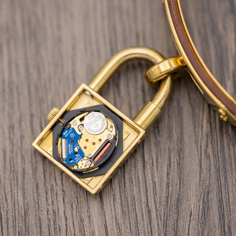 Hermès Kelly Cadena Watch - Vintage Pad Lock Quartz Ladies' Watch