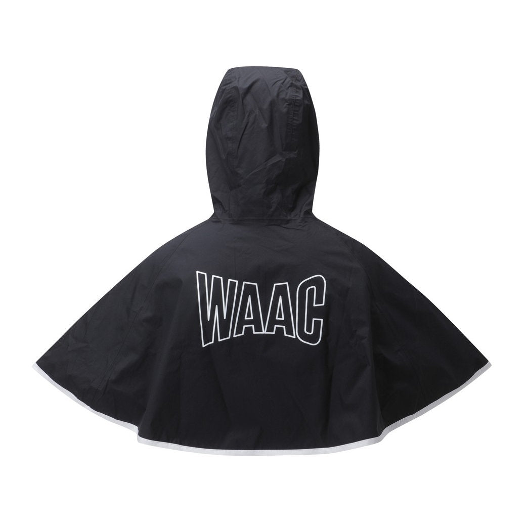 WOMEN レインポンチョ ブラック