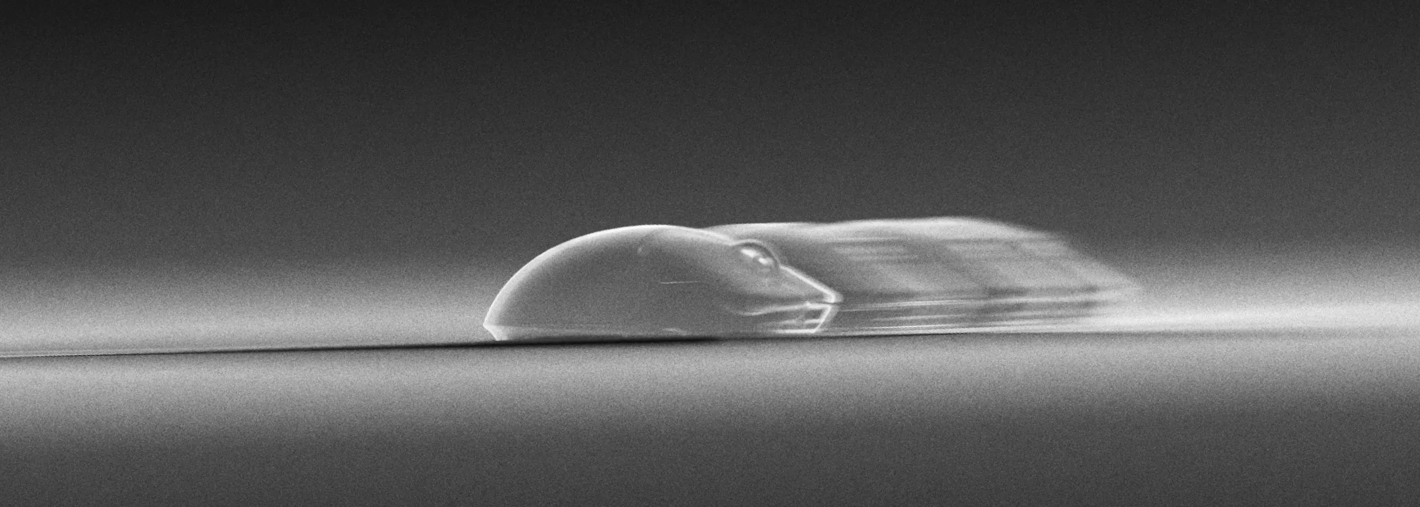 SP-005 (Black) Glass Gaming Mousepad | Wallhack