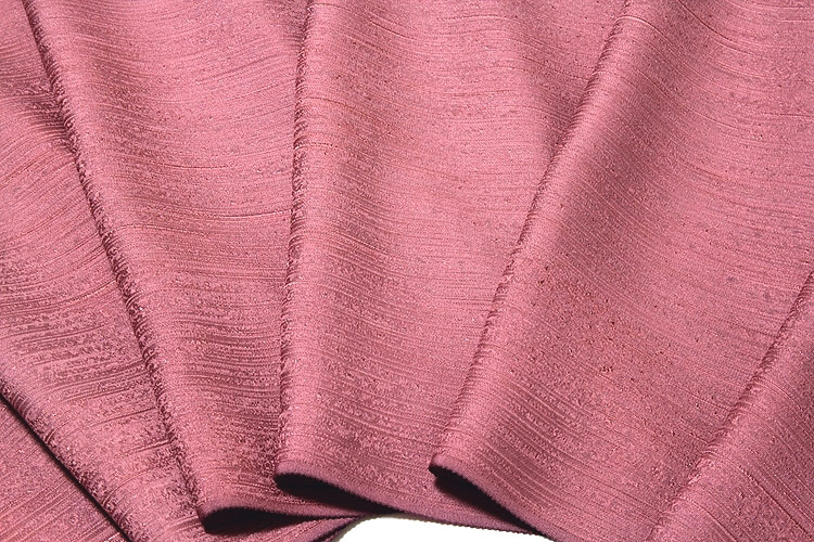 京都-染竹の染」 堅牢染 【北山】 本草木杉染 丹後ちりめん生地使用