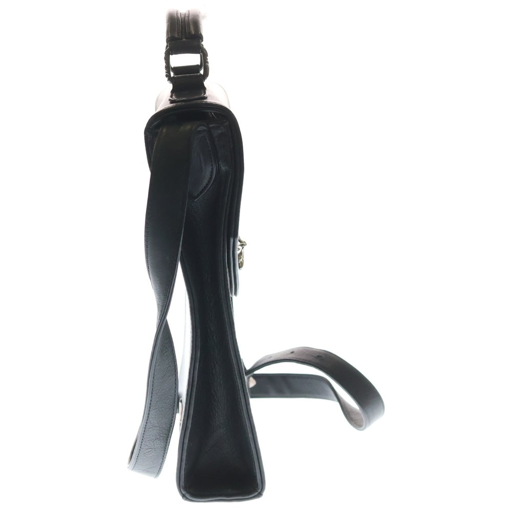 CHROME HEARTS(クロムハーツ) CHプラス装飾2WAYレザーショルダーバッグ