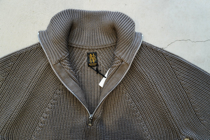 batoner バトナー　ハーフジップ　オフホワイト　サイズM ウール batoner バトナー ハーフジップ オフホワイト サイズM ウール batoner