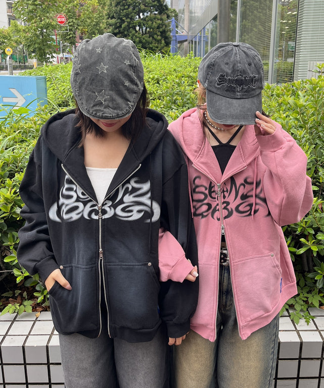 SQNZ NEW O．G LOGO FADE ZIP P／K｜WEGO（ウィゴー） – WEGO ONLINE STORE