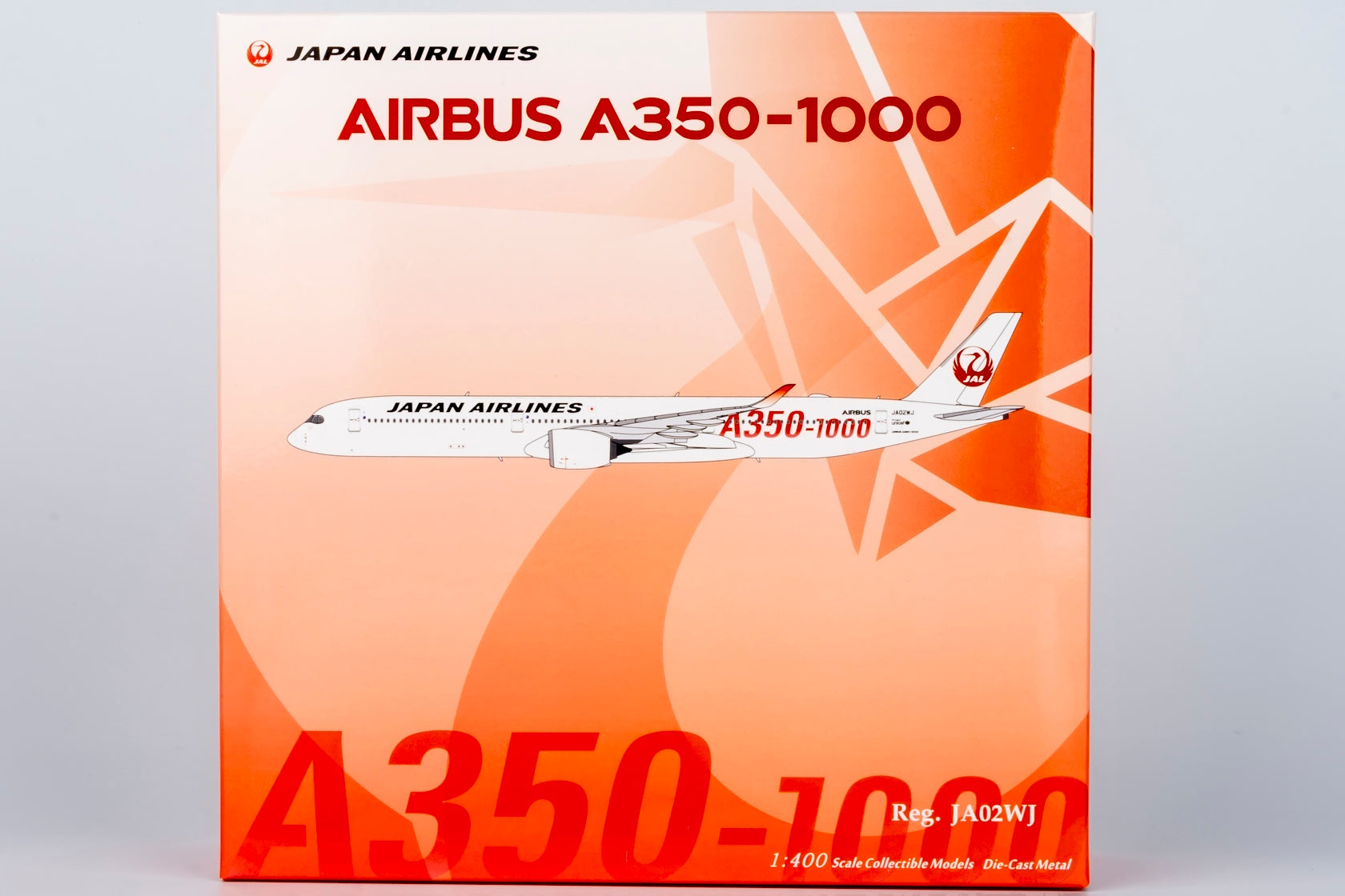 NG Model JAL A350-1000 JA02WJ 日本航空 1:400 NG Models 1:400 Japan