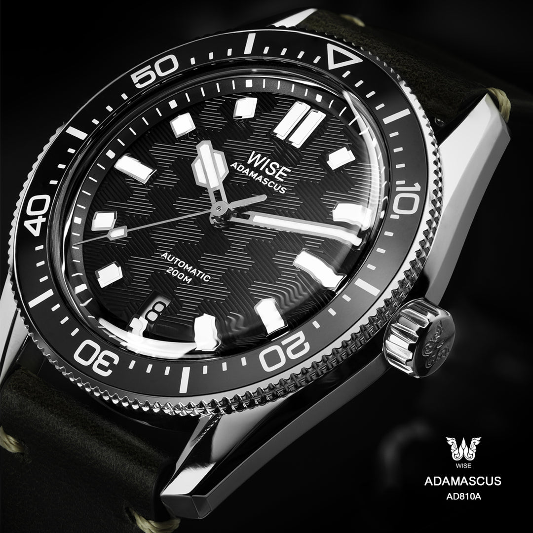 ADAMASCUS AD810A Stainless 904L – WISE