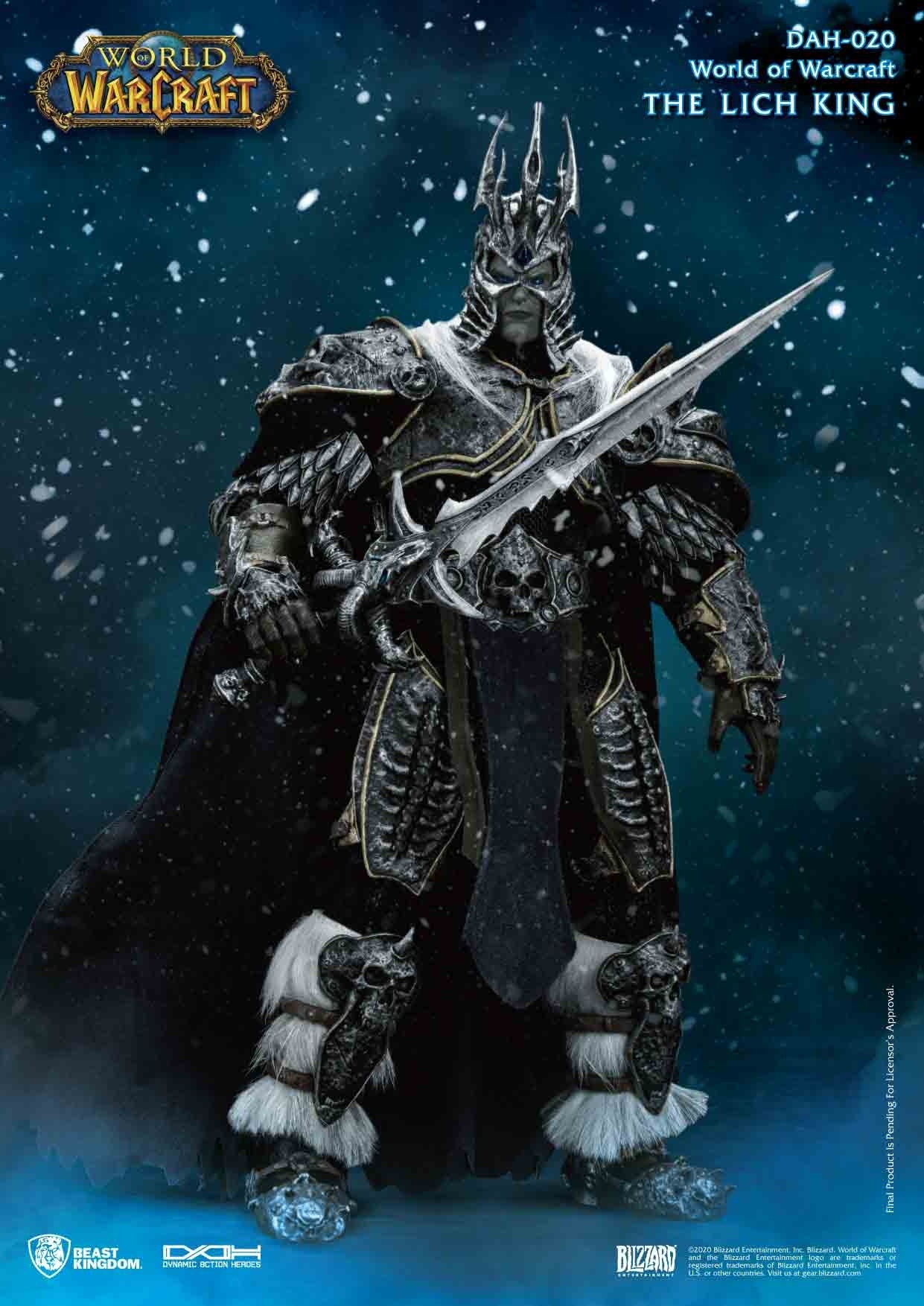 New Arthas Lich King Figurine On Sale from Beast Studios and