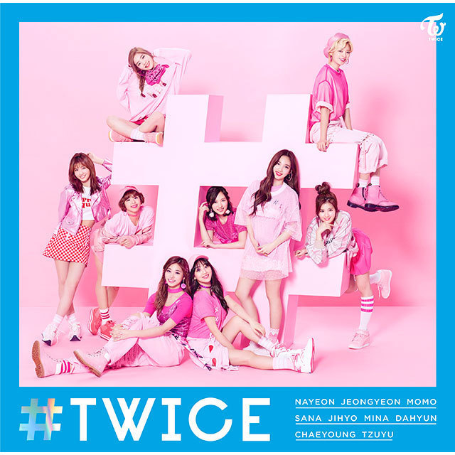 TWICE「#TWICE（通常盤）」 | Warner Music Japan