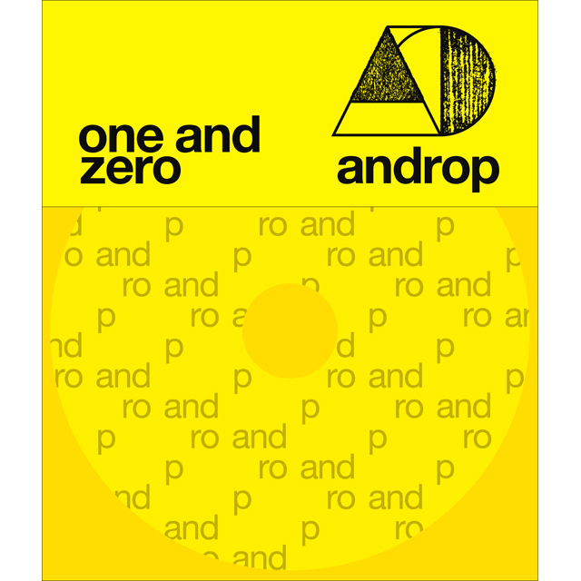 androp「one and zero（初回限定盤）」 | Warner Music Japan