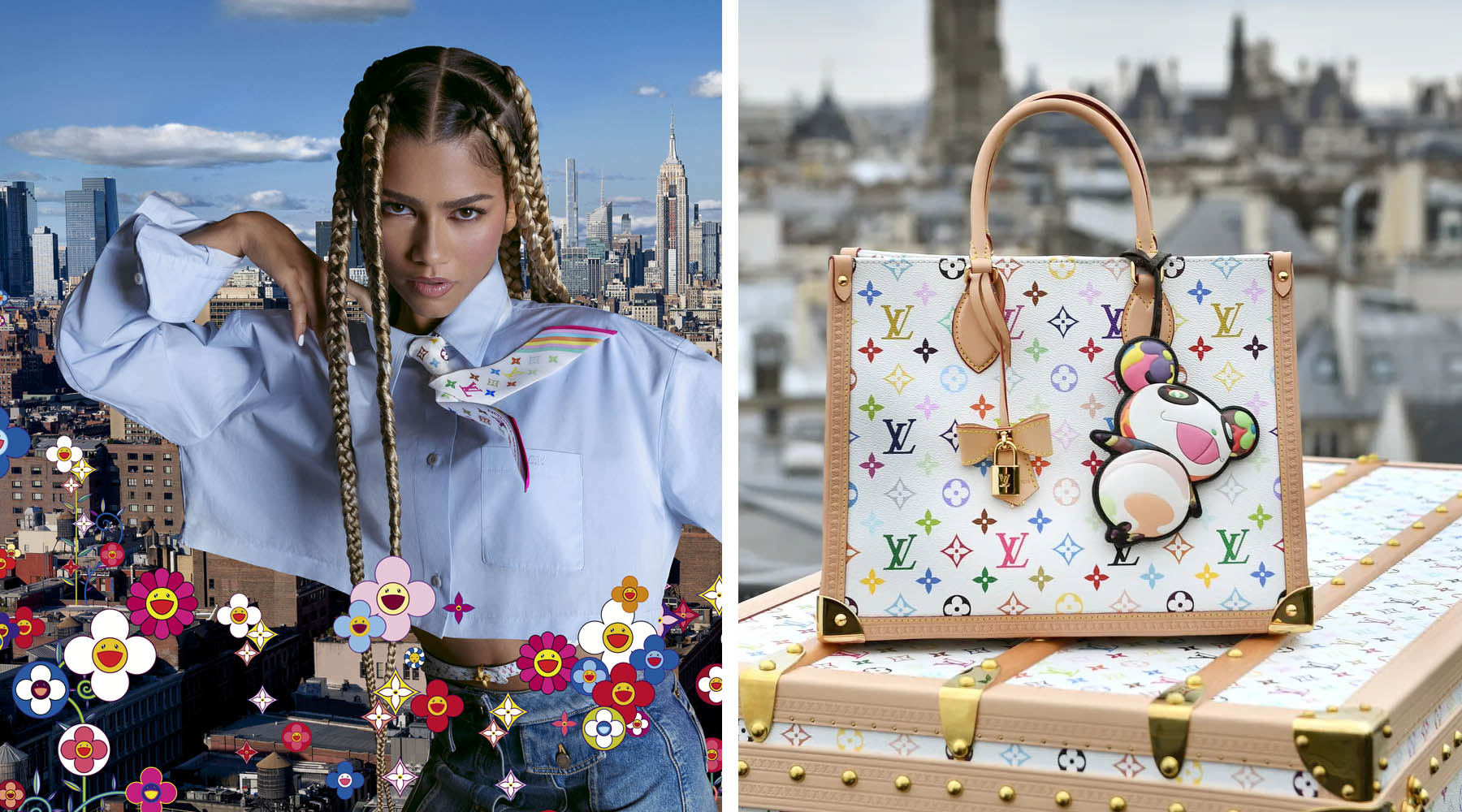 Zendaya Delivers $7.4M in Media Exposure for Louis Vuitton x Murakami