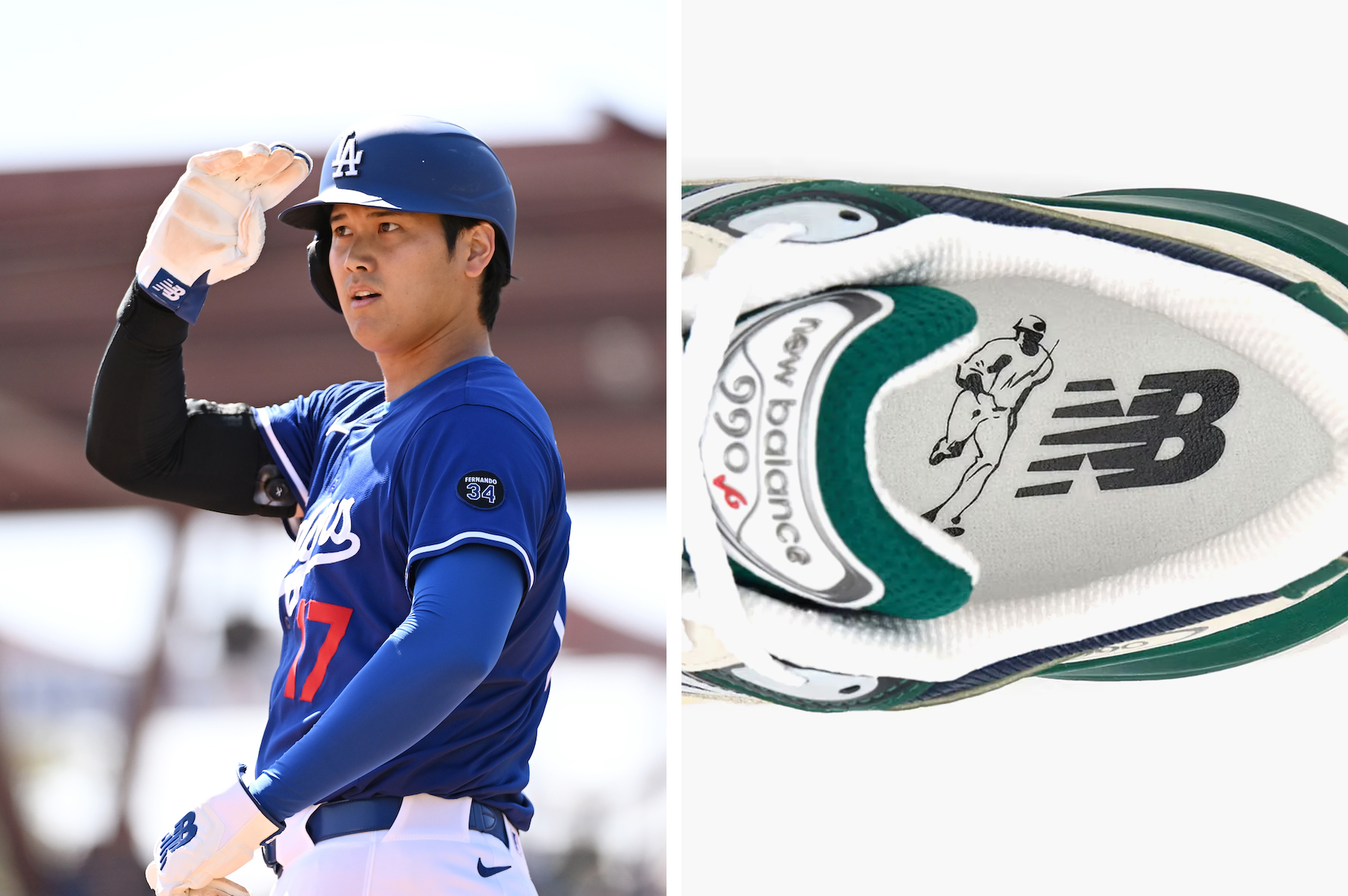 Shohei Ohtani New Balance 900v6 U990SH6 Release Date