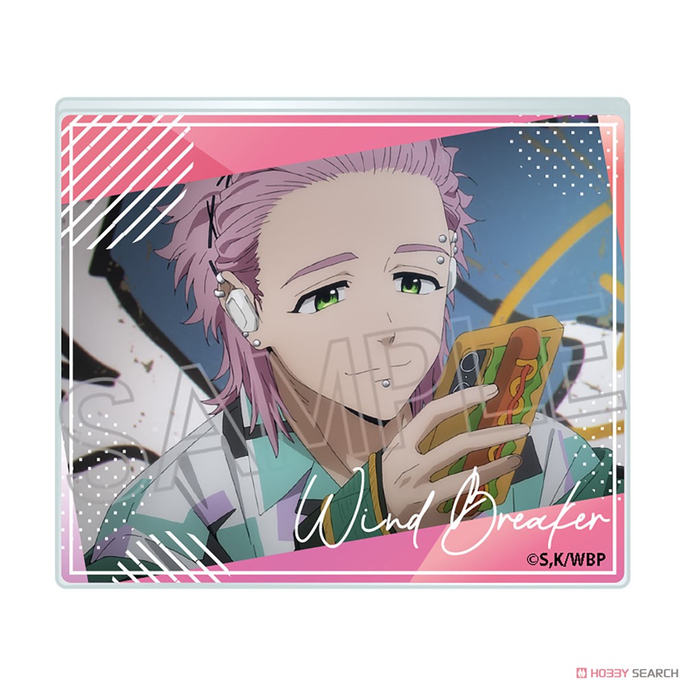 WIND BREAKER スタンドメモクリップ 桐生三輝 (キャラクターグッズ
