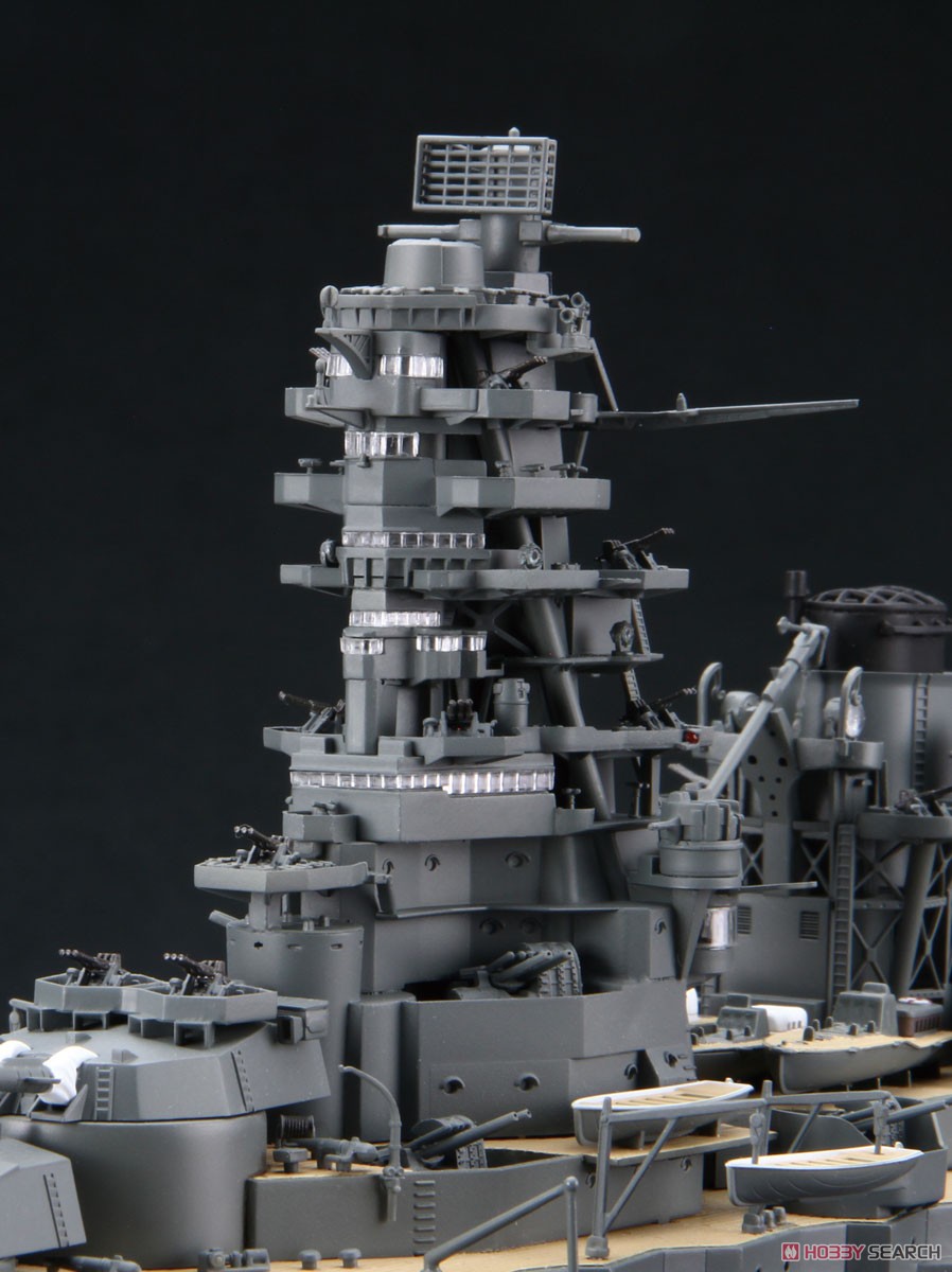 日本海軍戦艦 伊勢/日向 (艦橋) (プラモデル) - ホビーサーチ