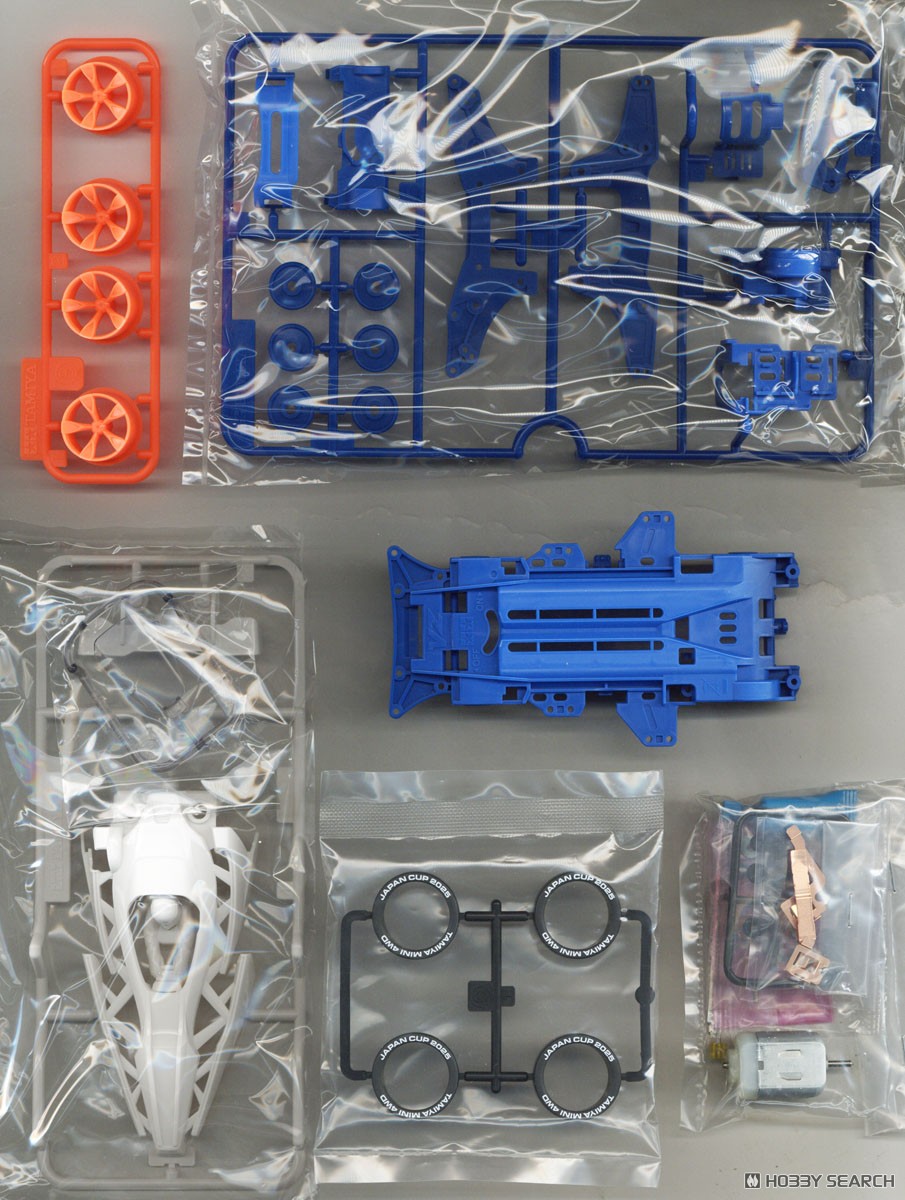 ☆特価品 クロススピアー01 ジャパンカップ 2025 (VZシャーシ) (ミニ四