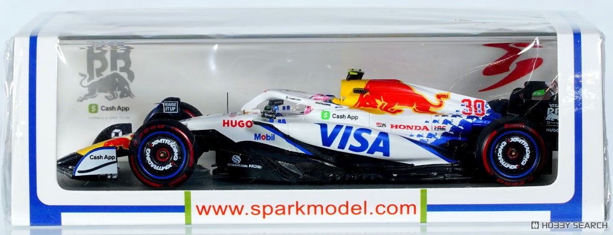 Racing Bulls VCARB 02 No.30 Visa Cash App Racing Bulls F1 Team