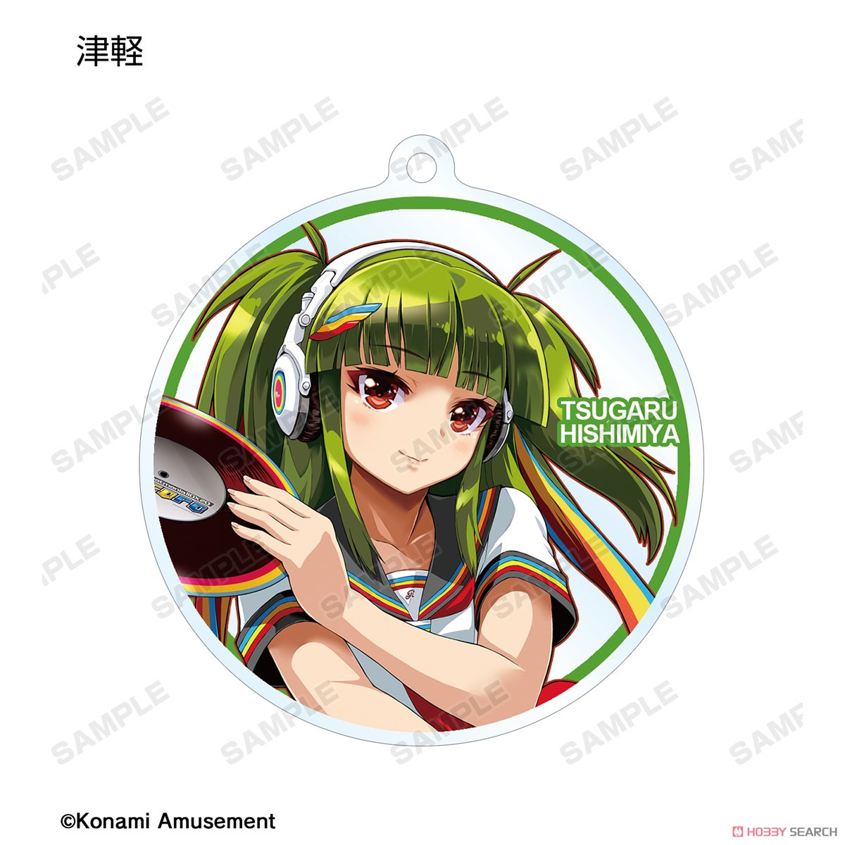 beatmania IIDX トレーディング ROOTS26 GIRLS COLLECTION アクリル