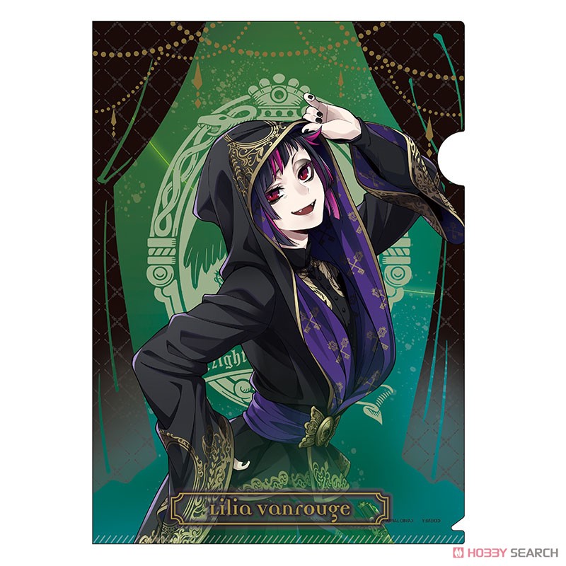 ディズニー ツイステッドワンダーランド シングルクリアファイル