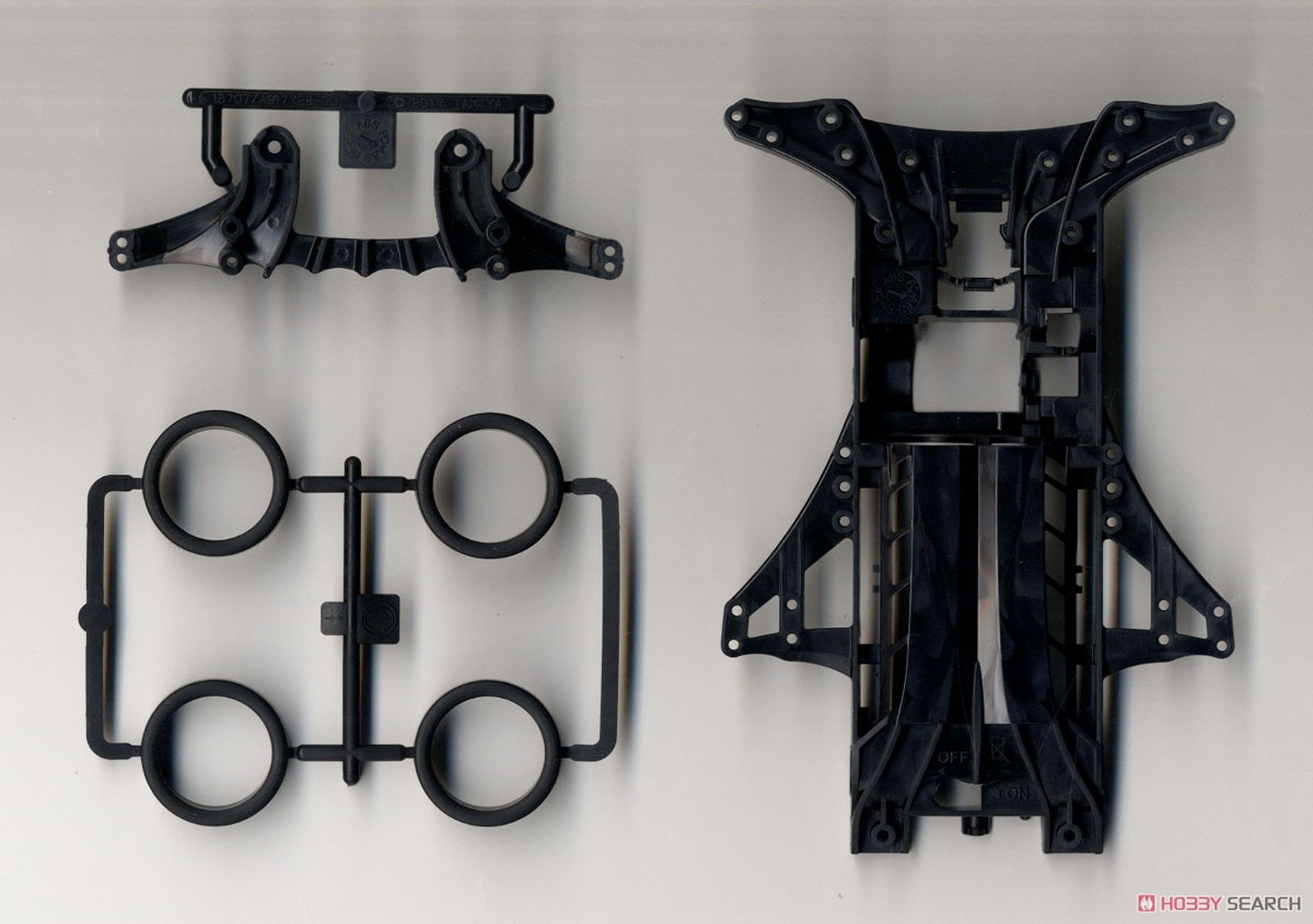 マッハフレーム ブラックスペシャル (FM-Aシャーシ) (ミニ四駆