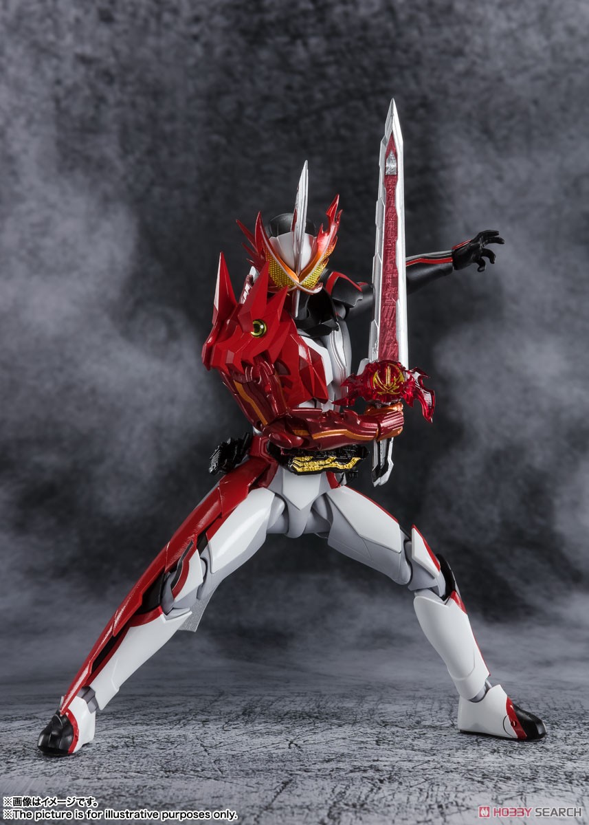 S.H.フィギュアーツ 仮面ライダーセイバー ブレイブドラゴン (完成品
