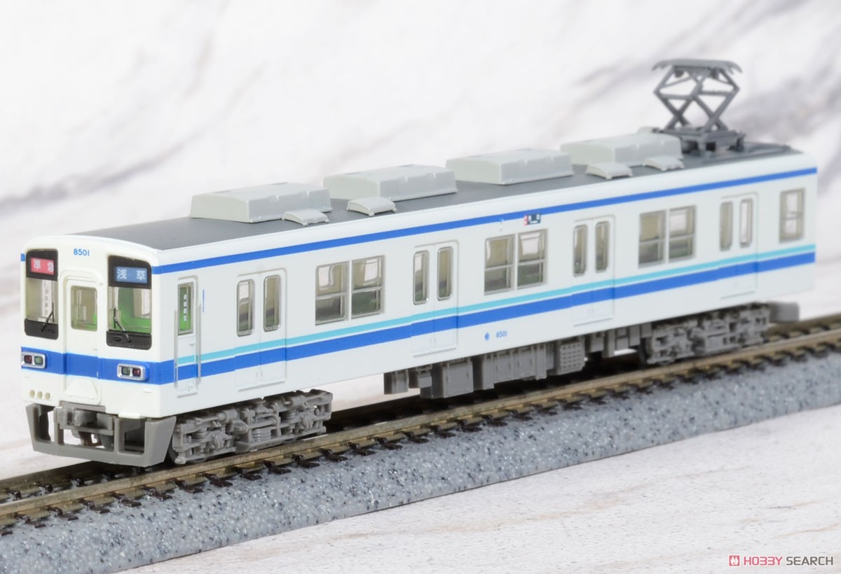 鉄道コレクション 東武鉄道 8000系 8501編成 更新車 (2両セット) (鉄道