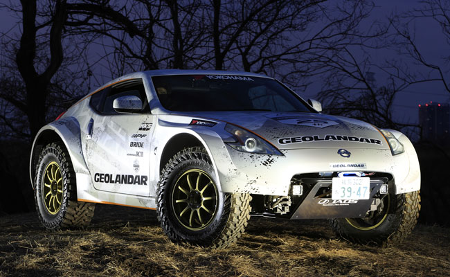 GEOLANDAR 25周年を記念した、フェアレディベースの「Z-ADVENTURE