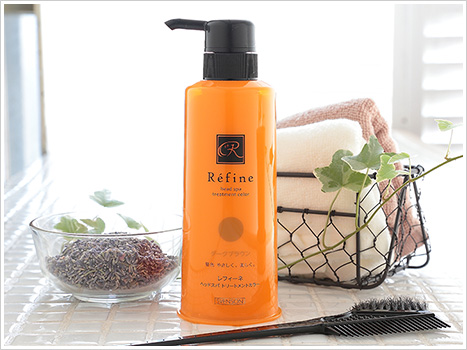 レフィーネのツボ レフィーネ ヘッドスパ トリートメントカラー