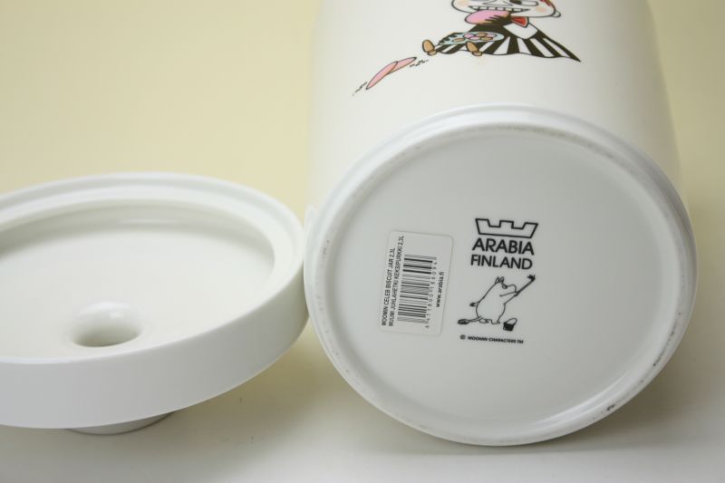 ARABIA Moomin/アラビア ミイ クッキージャー - 北欧雑貨と北欧食器の