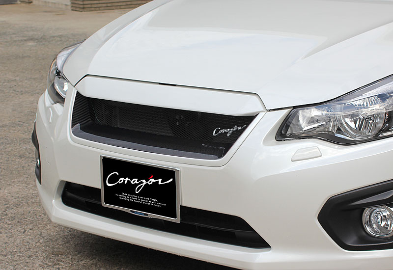 インプレッサ＆XV GP/GJ用フロントグリルCORAZON | コラゾン