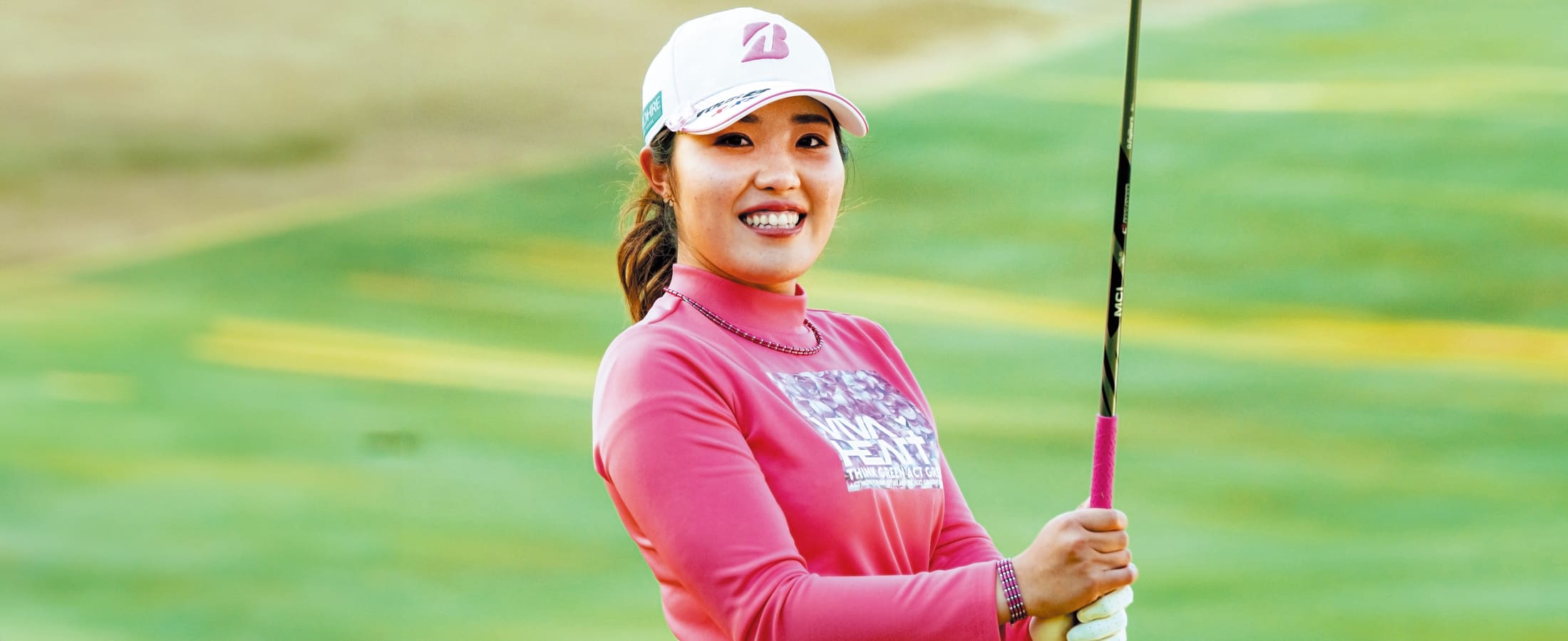 プロゴルファー・古江 彩佳 - コアフォース（COREFORCE）公式｜体幹を