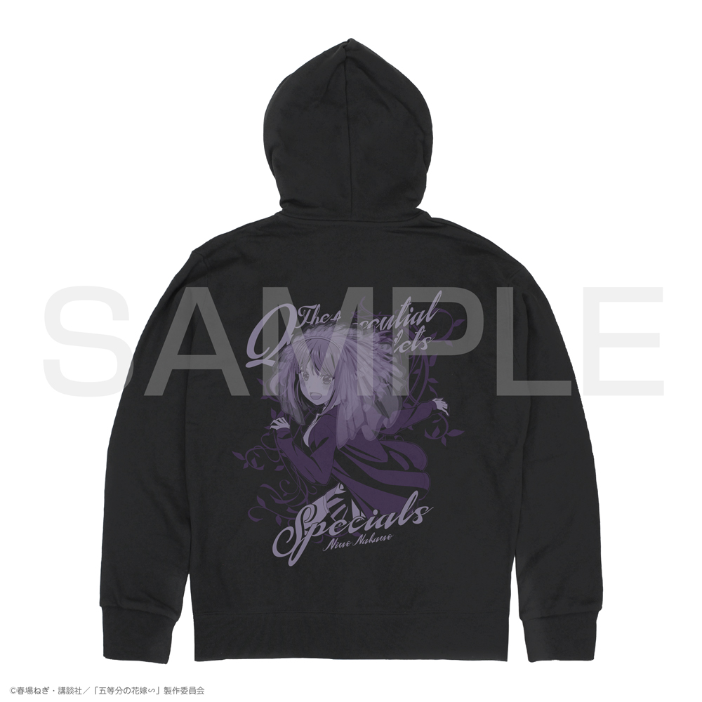 中野二乃 ジップパーカー [五等分の花嫁∽] | 二次元キャラクター公式