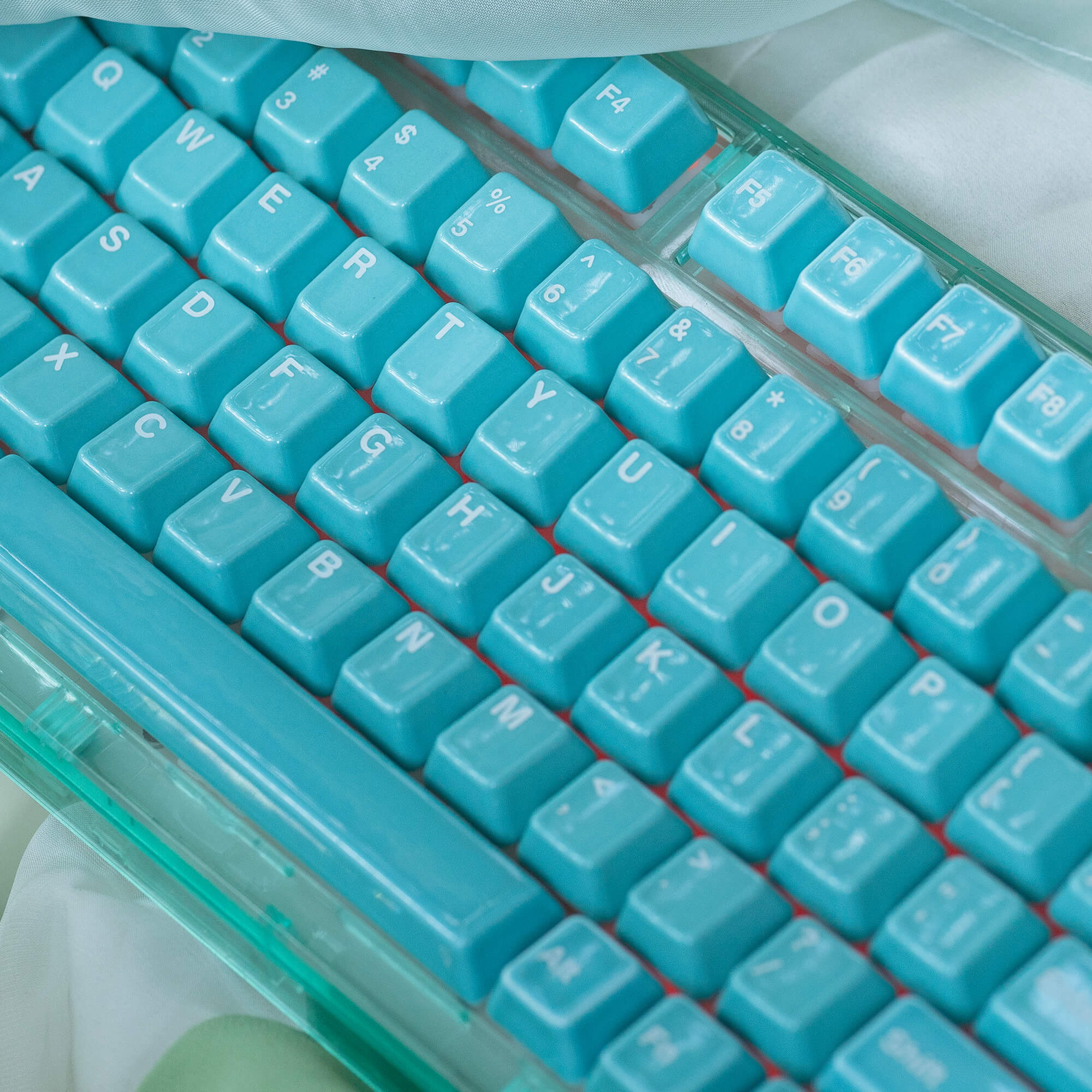 Canal Blue Keycaps | Cerakey