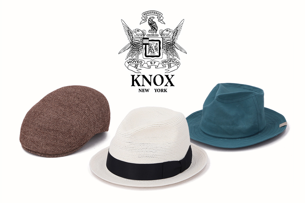KNOX 2025 Spring & Summer帽子通販｜CA4LA公式