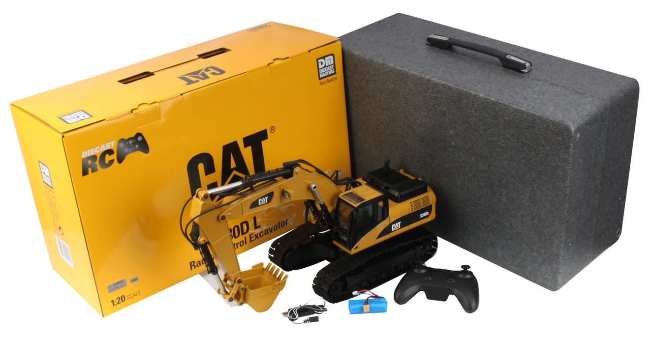 Cat 1:20 Scale Diecast 330D L Excavator 28001 Australian Shipping