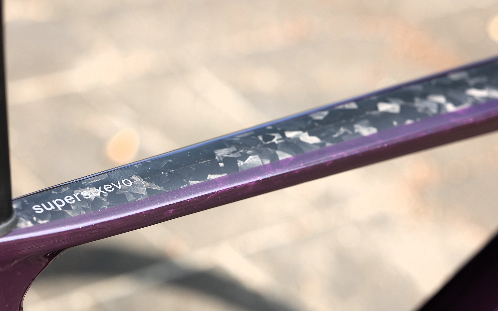 Supersix EVO Hi-Mod 2 “Tinted Purple” 54 | キャノンデール横浜